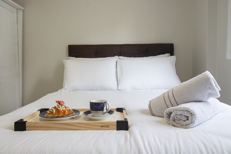 CRB21 - Próx Calçadão, 3 Dorm, Garagem