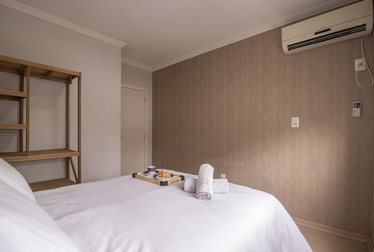 CRB21 - Próx Calçadão, 3 Dorm, Garagem