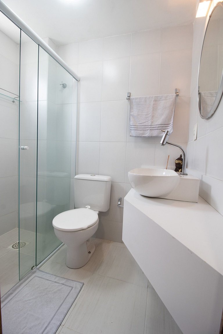 CRB21 - Próx Calçadão, 3 Dorm, Garagem