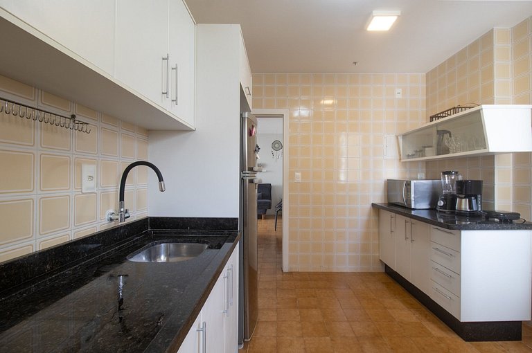 CRB21 - Próx Calçadão, 3 Dorm, Garagem