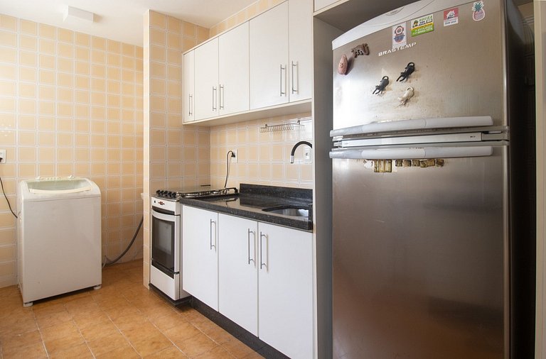 CRB21 - Próx Calçadão, 3 Dorm, Garagem