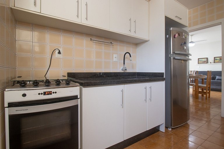 CRB21 - Próx Calçadão, 3 Dorm, Garagem