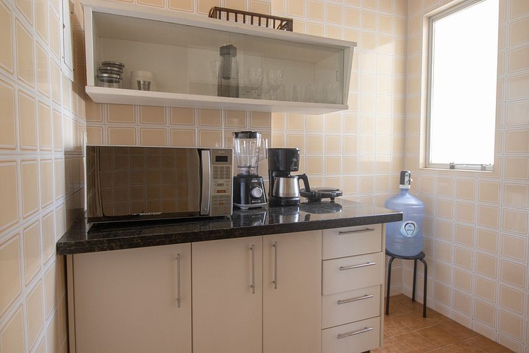 CRB21 - Próx Calçadão, 3 Dorm, Garagem