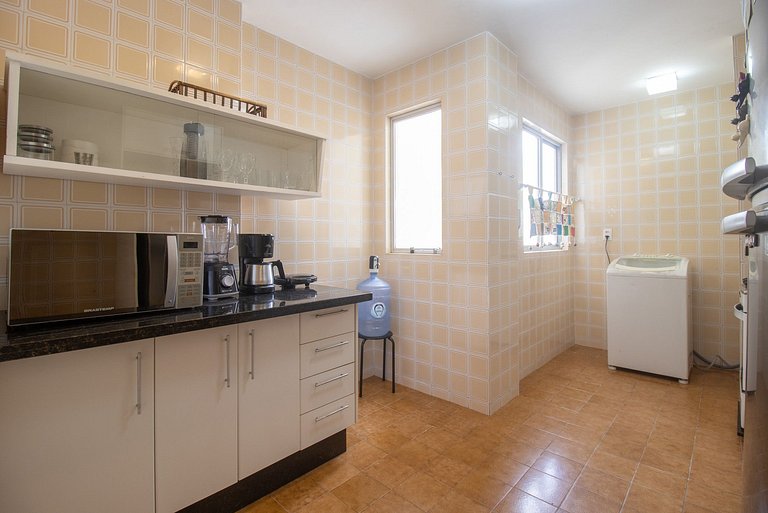 CRB21 - Próx Calçadão, 3 Dorm, Garagem