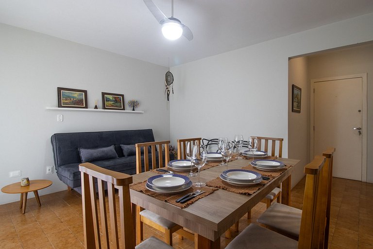 CRB21 - Próx Calçadão, 3 Dorm, Garagem