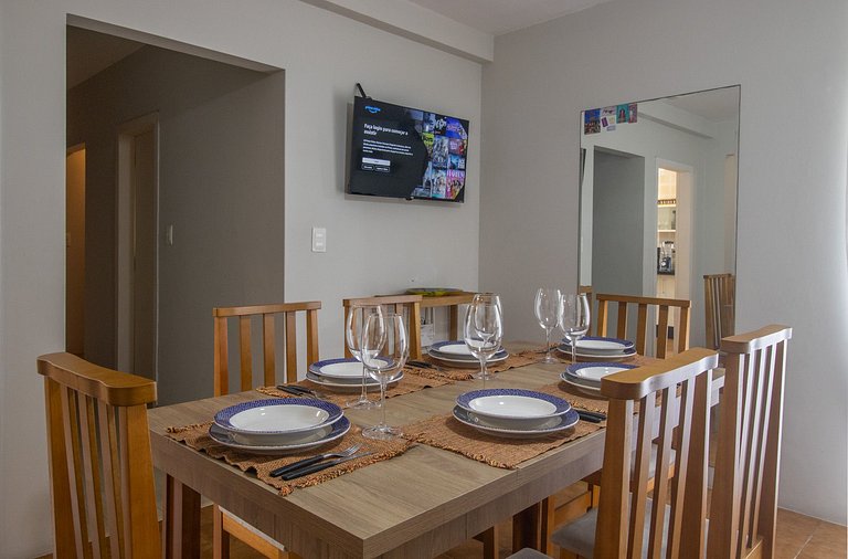 CRB21 - Próx Calçadão, 3 Dorm, Garagem