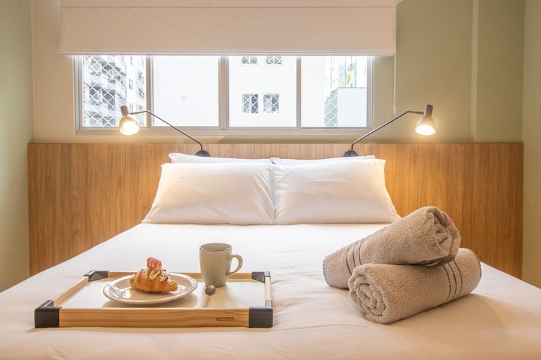 LID31 - Moderno, 3 Dorm, Climatizado, Quadra Mar