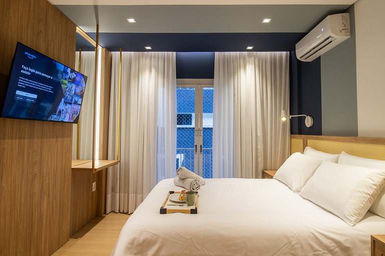 LID31 - Moderno, 3 Dorm, Climatizado, Quadra Mar