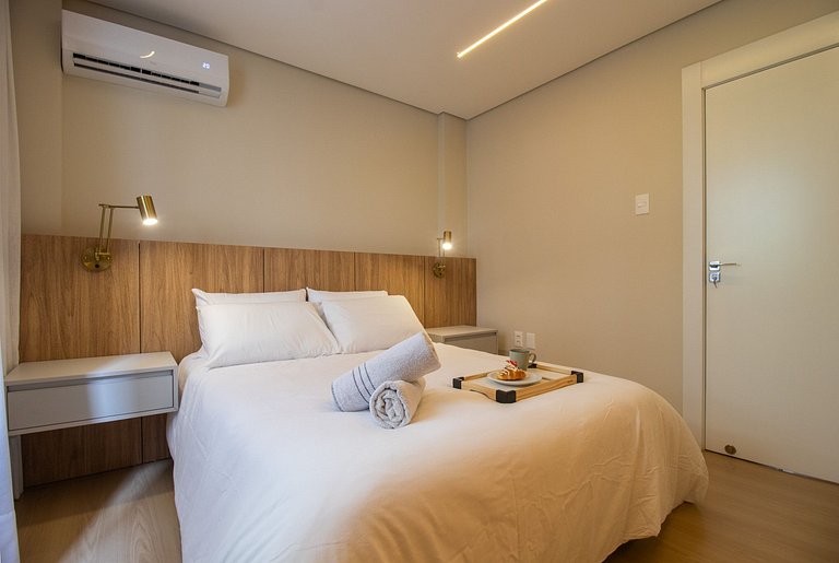 LID31 - Moderno, 3 Dorm, Climatizado, Quadra Mar