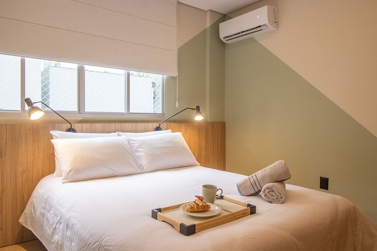 LID31 - Moderno, 3 Dorm, Climatizado, Quadra Mar