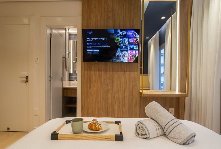 LID31 - Moderno, 3 Dorm, Climatizado, Quadra Mar