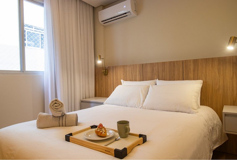 LID31 - Moderno, 3 Dorm, Climatizado, Quadra Mar