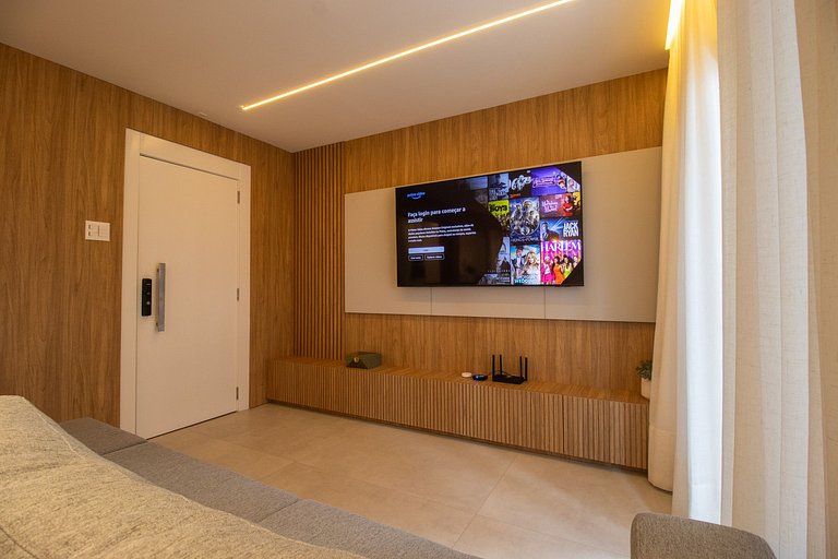 LID31 - Moderno, 3 Dorm, Climatizado, Quadra Mar