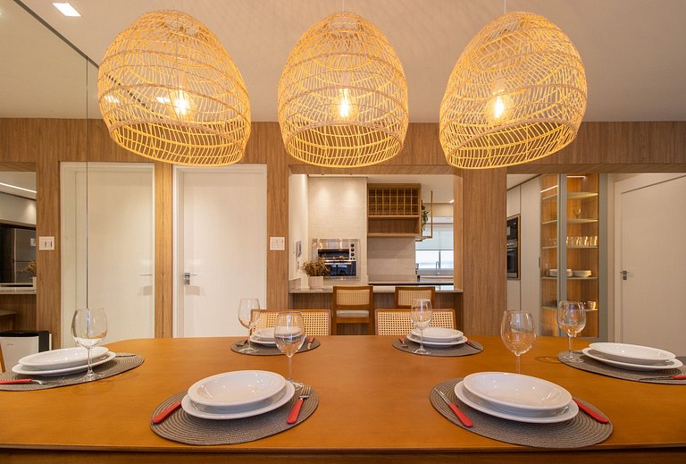 LID31 - Moderno, 3 Dorm, Climatizado, Quadra Mar