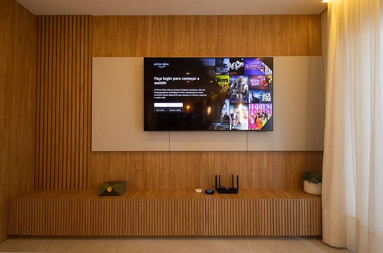 LID31 - Moderno, 3 Dorm, Climatizado, Quadra Mar