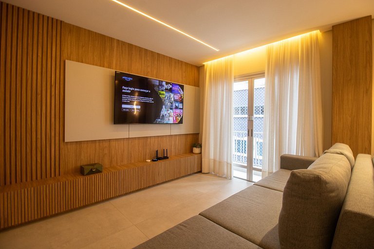 LID31 - Moderno, 3 Dorm, Climatizado, Quadra Mar