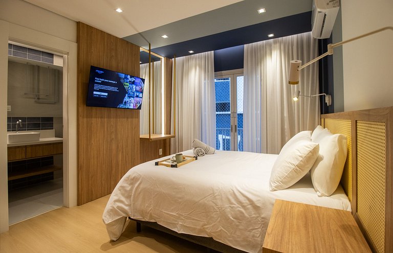 LID31 - Moderno, 3 Dorm, Climatizado, Quadra Mar