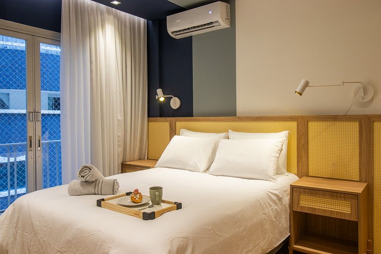 LID31 - Moderno, 3 Dorm, Climatizado, Quadra Mar