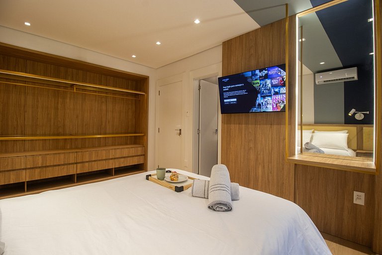 LID31 - Moderno, 3 Dorm, Climatizado, Quadra Mar