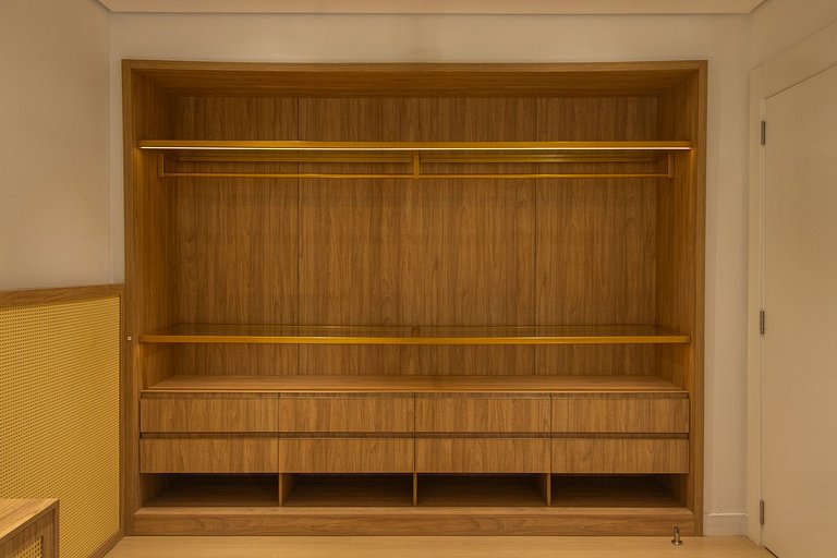 LID31 - Moderno, 3 Dorm, Climatizado, Quadra Mar