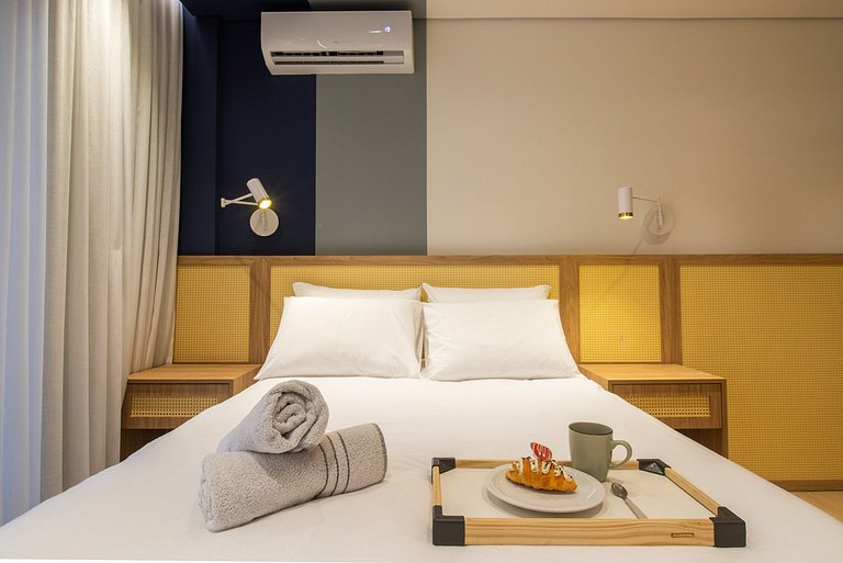 LID31 - Moderno, 3 Dorm, Climatizado, Quadra Mar