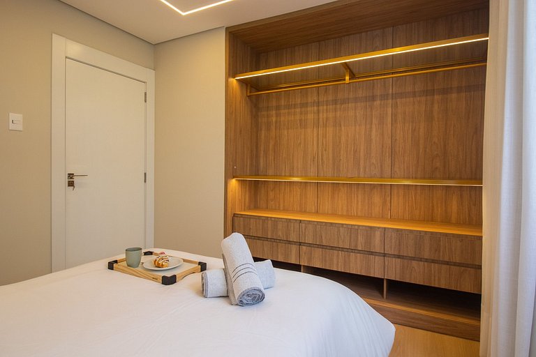 LID31 - Moderno, 3 Dorm, Climatizado, Quadra Mar