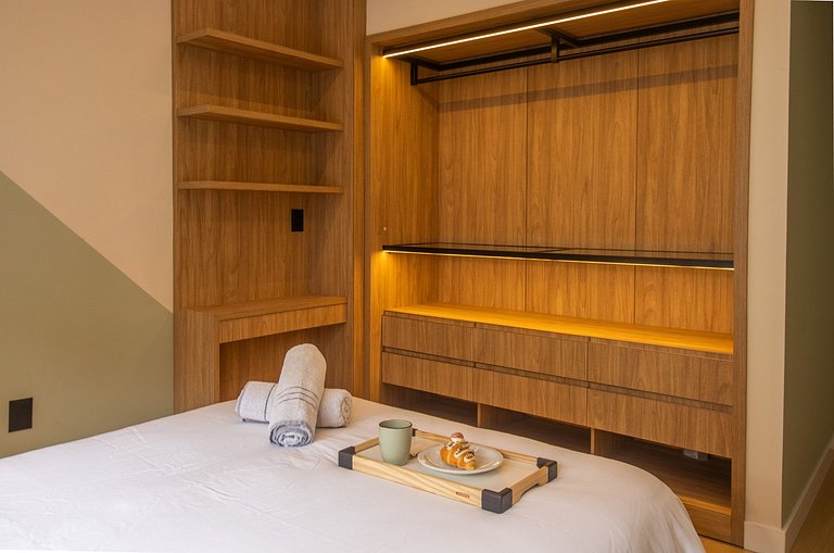 LID31 - Moderno, 3 Dorm, Climatizado, Quadra Mar