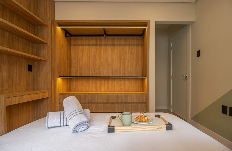 LID31 - Moderno, 3 Dorm, Climatizado, Quadra Mar