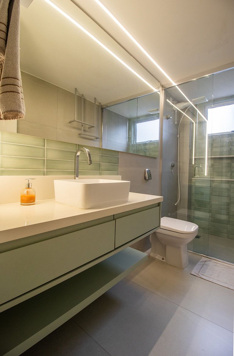 LID31 - Moderno, 3 Dorm, Climatizado, Quadra Mar