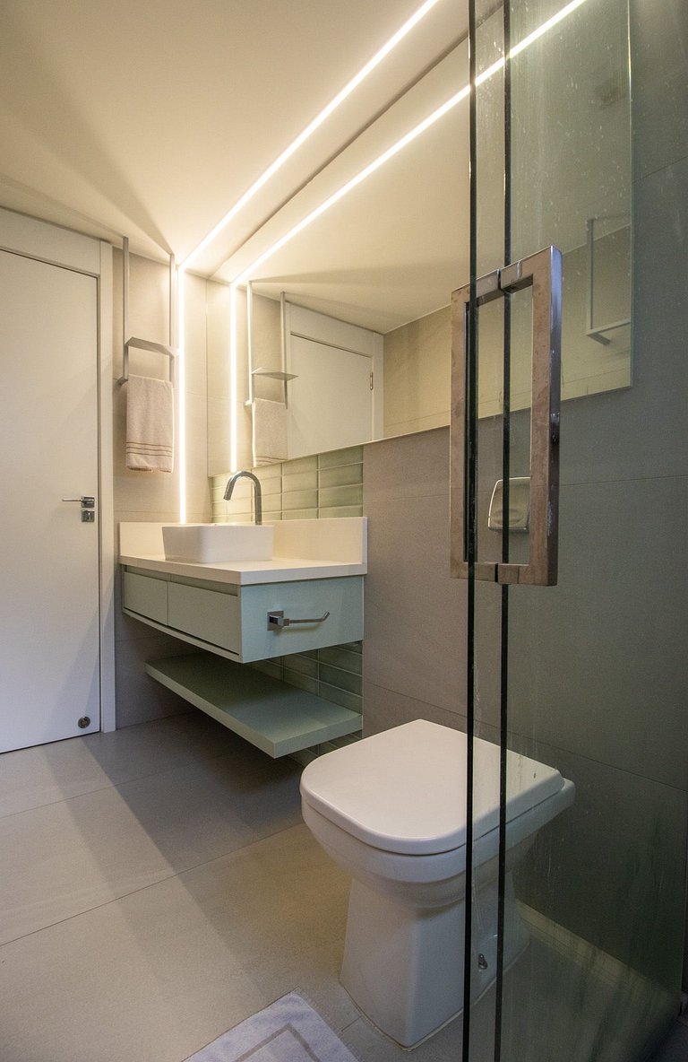 LID31 - Moderno, 3 Dorm, Climatizado, Quadra Mar