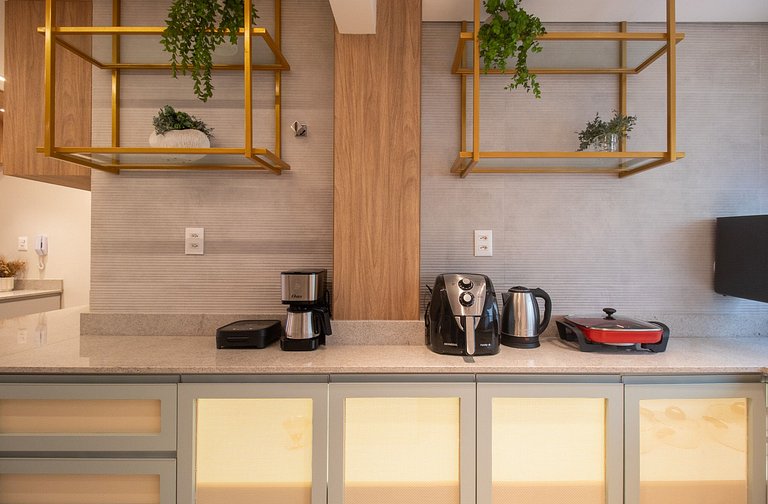 LID31 - Moderno, 3 Dorm, Climatizado, Quadra Mar