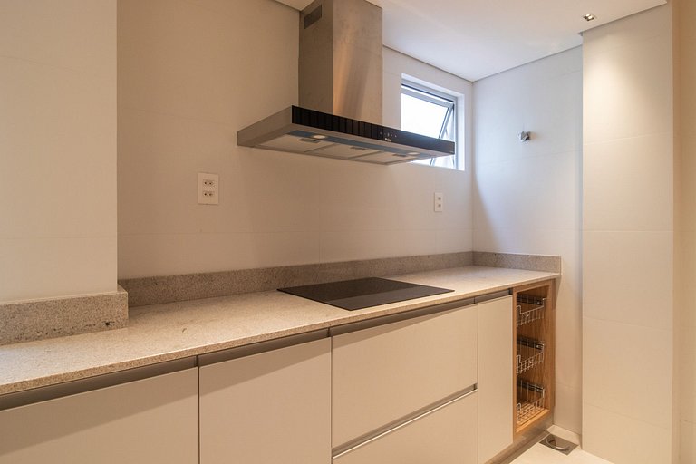 LID31 - Moderno, 3 Dorm, Climatizado, Quadra Mar