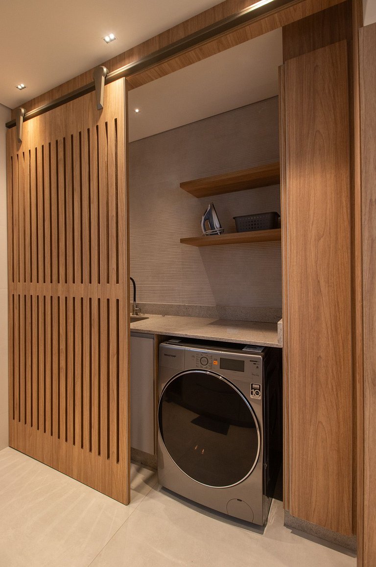 LID31 - Moderno, 3 Dorm, Climatizado, Quadra Mar