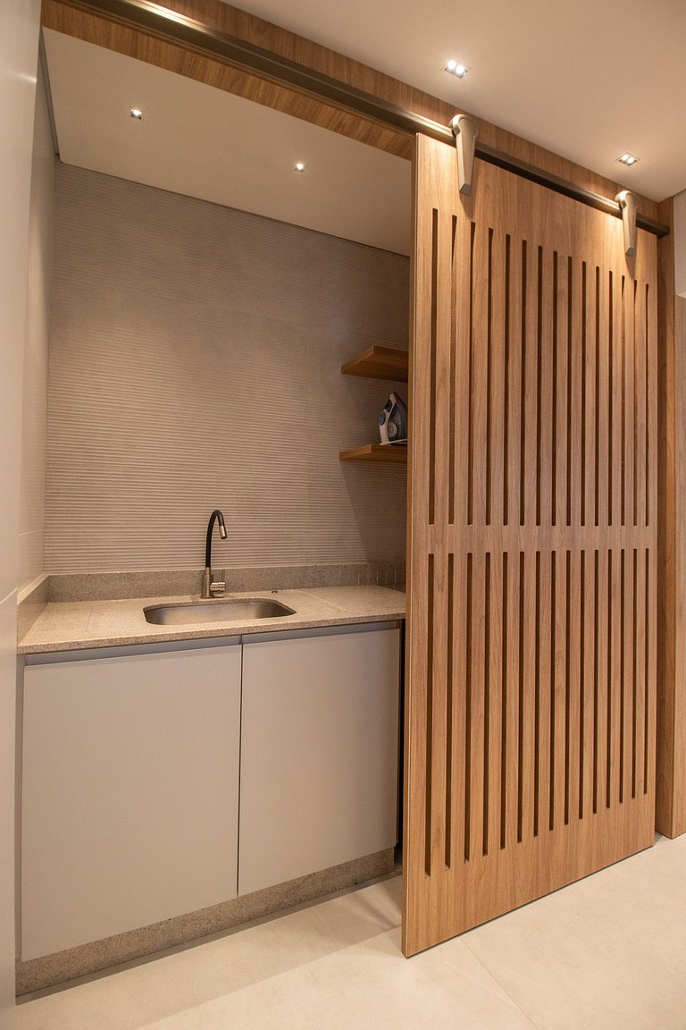 LID31 - Moderno, 3 Dorm, Climatizado, Quadra Mar