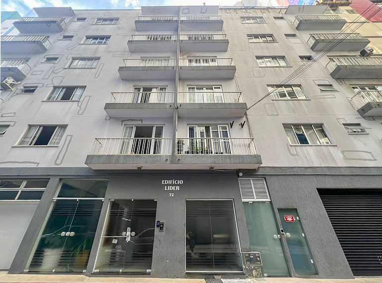 LID31 - Moderno, 3 Dorm, Climatizado, Quadra Mar