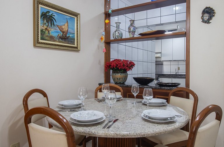 BK51 - 3 Dorm, Garagem, Próx Calçadão