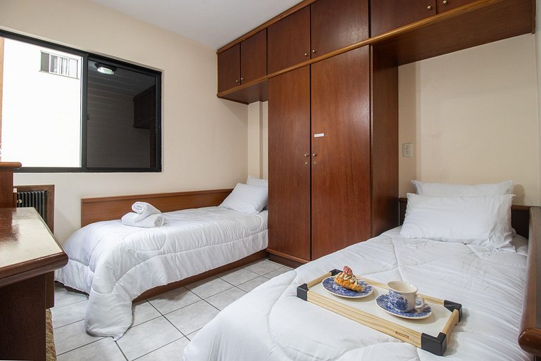 BK51 - 3 Dorm, Garagem, Próx Calçadão