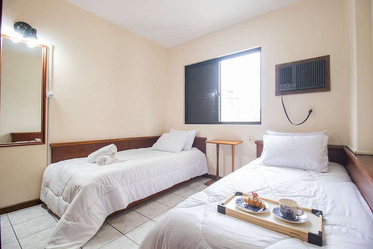 BK51 - 3 Dorm, Garagem, Próx Calçadão