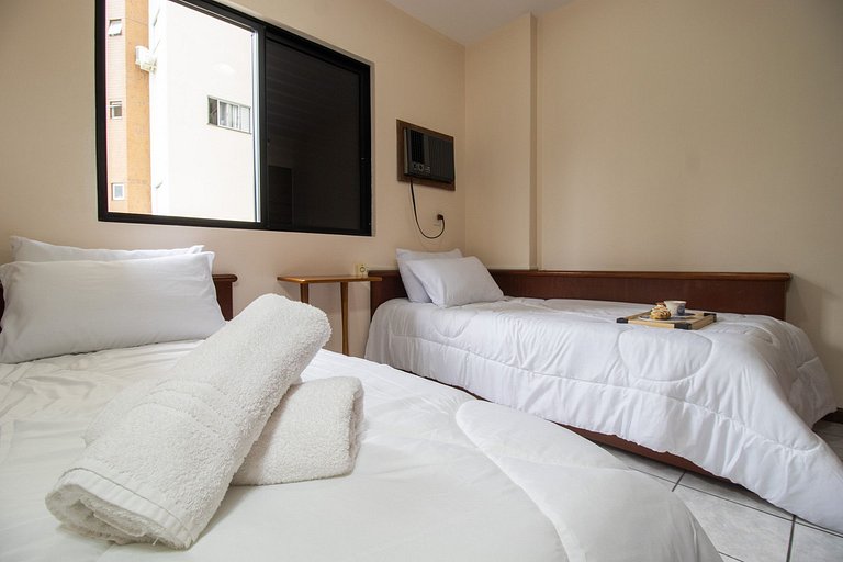 BK51 - 3 Dorm, Garagem, Próx Calçadão