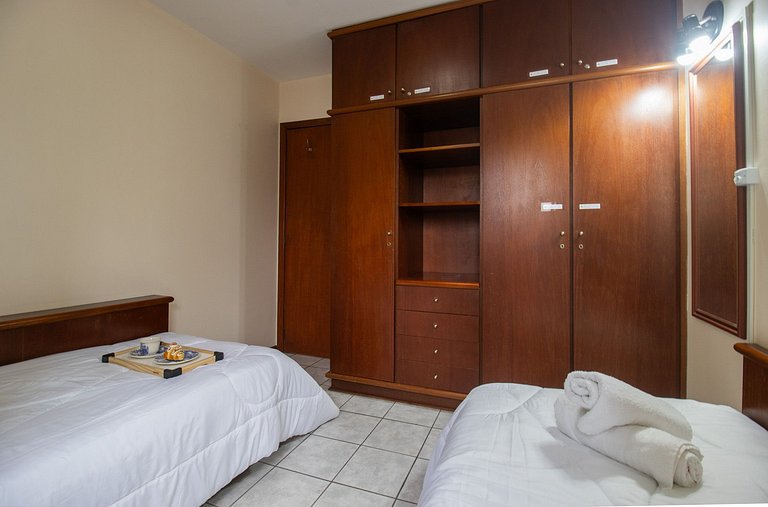 BK51 - 3 Dorm, Garagem, Próx Calçadão