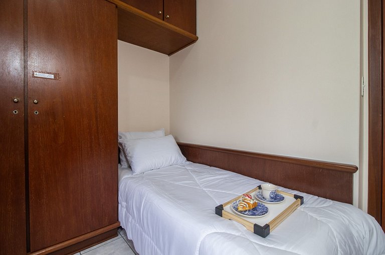 BK51 - 3 Dorm, Garagem, Próx Calçadão