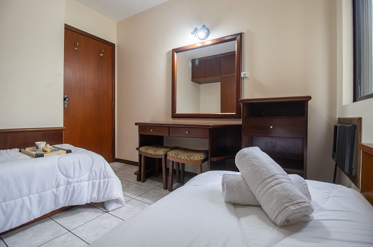 BK51 - 3 Dorm, Garagem, Próx Calçadão