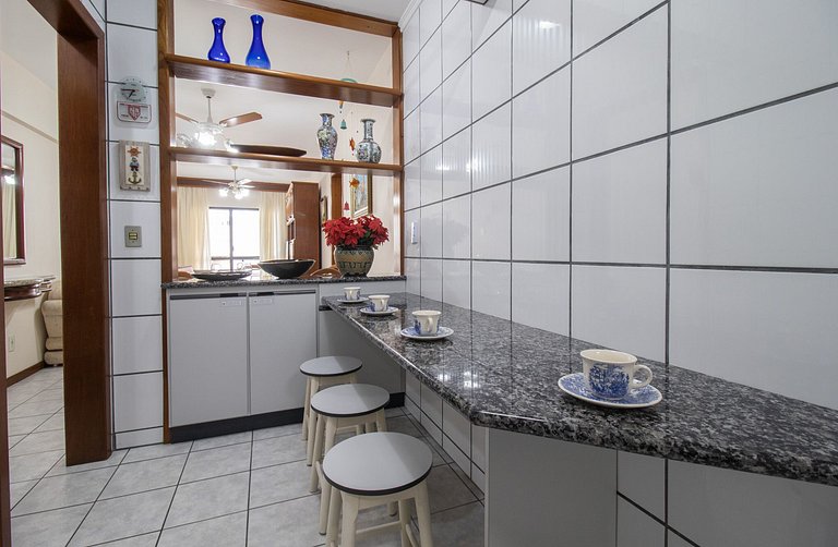 BK51 - 3 Dorm, Garagem, Próx Calçadão