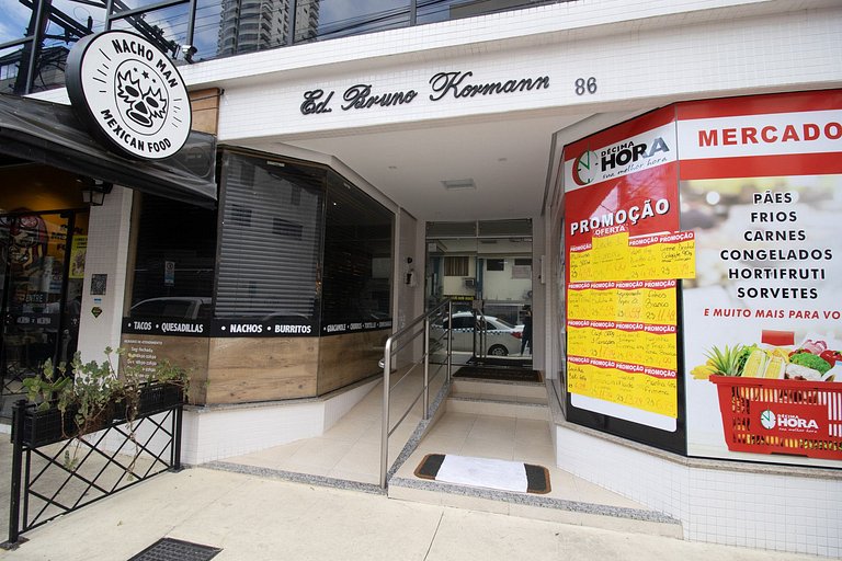 BK51 - 3 Dorm, Garagem, Próx Calçadão