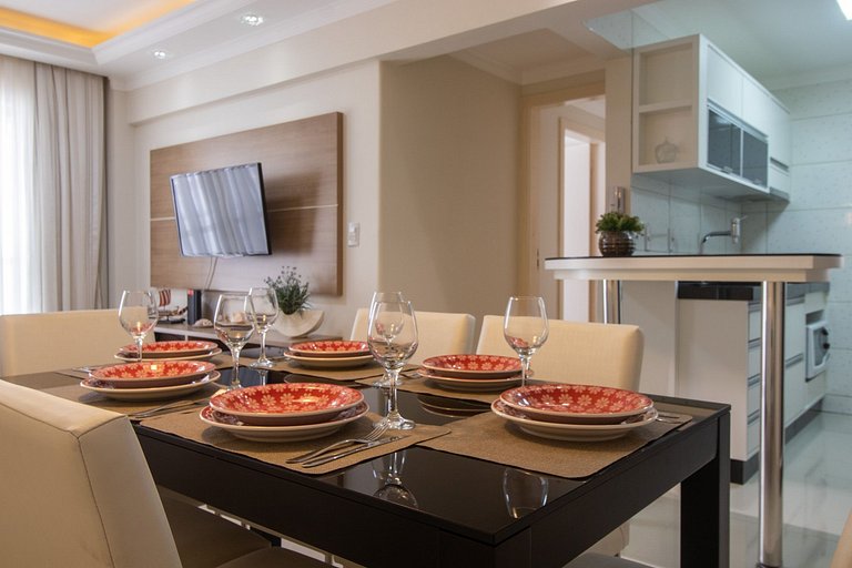 MSL153 - 2 Dorm, Prox Shop Atlântico, Quadra Mar