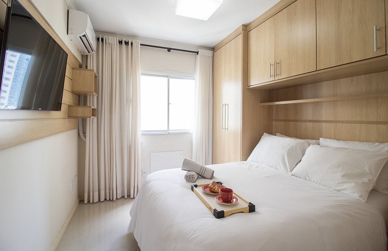 MSL153 - 2 Dorm, Prox Shop Atlântico, Quadra Mar