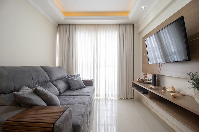 MSL153 - 2 Dorm, Prox Shop Atlântico, Quadra Mar