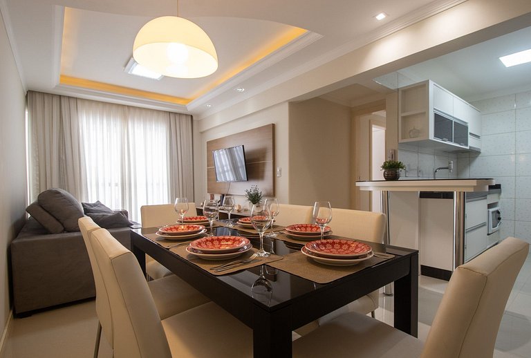 MSL153 - 2 Dorm, Prox Shop Atlântico, Quadra Mar