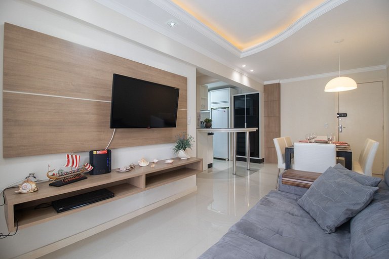 MSL153 - 2 Dorm, Prox Shop Atlântico, Quadra Mar