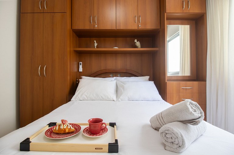 MSL153 - 2 Dorm, Prox Shop Atlântico, Quadra Mar